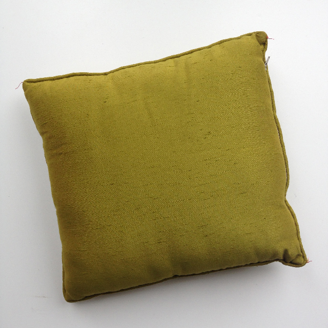 CUSHION, Green Shot Silk 35cm (Small)